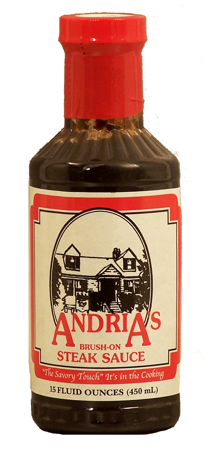 Andria's  brush-on steak sauce Full-Size Picture